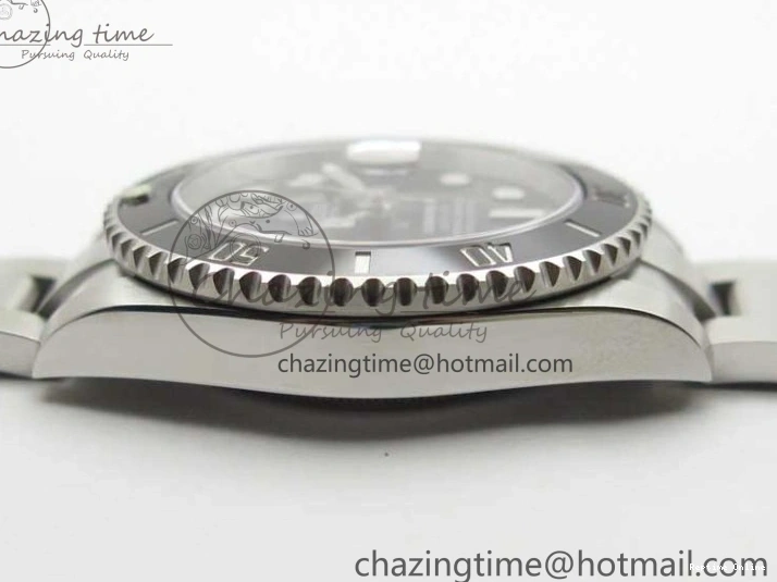 0128 Lightweight Submariner 116610 LN Black Ceramic ZF 1:1 Best Edition 904L SS Case and Bracelet VR 2894